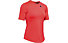 Under Armour UA Rush SS - T-shirt - Damen, Red