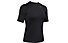 Under Armour UA Rush SS - T-shirt - Damen, Black