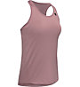 Under Armour Rush - top fitness - donna, Brown