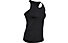 Under Armour Rush - top fitness - donna, Black