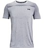 Under Armour UA Seamless SS - T-shirt fitness - uomo, Grey