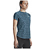 Under Armour UA Speed Stride Printed - maglia running - donna, Blue