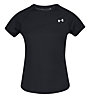 Under Armour Speed Stride Short Sleeve - T-shirt - donna, Black