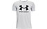 Under Armour UA Sportsyle Logo SS - T-shirt - Kinder, Grey
