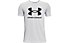 Under Armour UA Sportstyle Logo SS - T-shirt - bambino, Grey