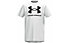 Under Armour UA Sportstyle Logo SS - T-shirt - bambino, White/Black
