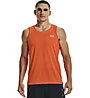 Under Armour UA Streaker - top running - uomo, Orange