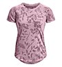 Under Armour Streaker Forest - maglia running - donna, Pink