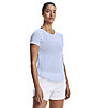 Under Armour UA Streaker SS - Lauf-T-Shirt - Damen , Light Blue