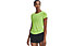 Under Armour UA Streaker SS - T-shirt running - donna, Light Green