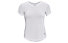Under Armour UA Streaker SS - T-shirt running - donna, White
