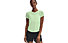 Under Armour UA Streaker SS - T-shirt running - donna, Green