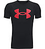 Under Armour UA Tech™ Big Logo SS - T-shirt - Kinder, Black/Red