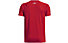 Under Armour UA Tech™ Big Logo SS - T-shirt - Kinder, Red/White