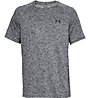 Under Armour UA Tech SS Tee - T-Shirt - Herren, Dark Grey Melange