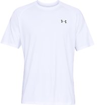 Under Armour UA Tech - T-shirt fitness - uomo, White