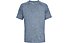 Under Armour UA Tech - T-shirt fitness - uomo, Dark Blue Melange