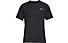 Under Armour UA Tech - T-shirt fitness - uomo, Black/Grey