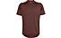 Under Armour UA Tech - T-shirt fitness - uomo, Dark Red/Black