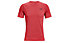 Under Armour UA Tech - T-shirt fitness - uomo, Red/Red