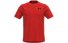 Under Armour UA Tech - T-shirt fitness - uomo, Red/Black