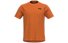 Under Armour UA Tech - T-shirt fitness - uomo, Orange/Orange/Black