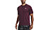 Under Armour Training Vent 2.0 SS - T-shirt fitness - uomo, Bordeaux