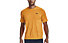 Under Armour Training Vent 2.0 SS - T-shirt fitness - uomo, Light Orange/Black