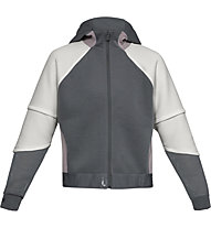 ua move light graphic full zip