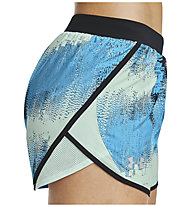 Under Armour UA W Fly By 2.0 Printed - pantaloncini running - donna , Blue
