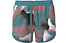 Under Armour UA W Fly By 2.0 Printed - pantaloncini running - donna , Green/Pink