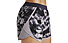 Under Armour UA W Fly By 2.0 Printed - pantaloncini running - donna , Black/Grey