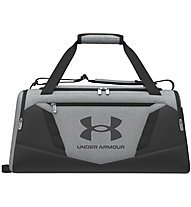 Under Armour Undeniable 5.0 Duffle Sm - borsone sportivo, Grey/Black