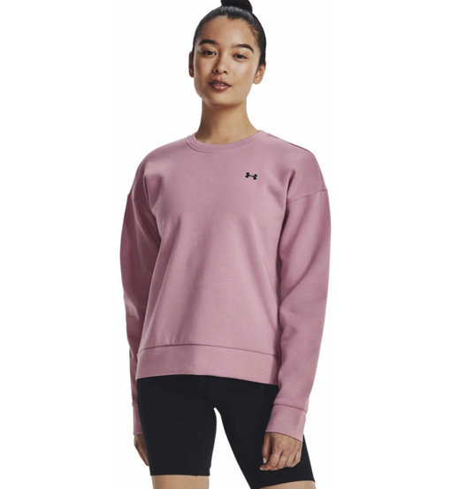 Under Armour Unstoppable Fleece Crew - felpa - donna. Taglia L