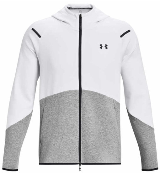 Under Armour Unstoppable Fleece Full Zip M - felpa con cappuccio - uomo