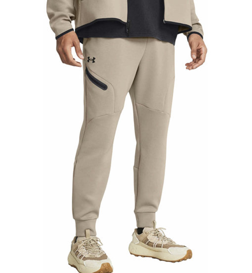 Under Armour Unstoppable Fleece M - pantaloni fitness - uomo. Taglia L