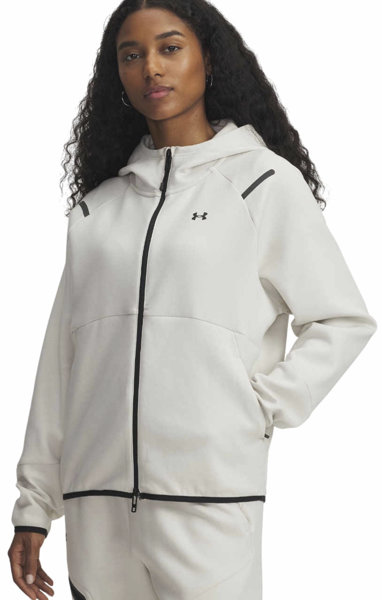 Under Armour Unstoppable Fleece Full Zip W - Kapuzenpullover - Damen, Gr. M