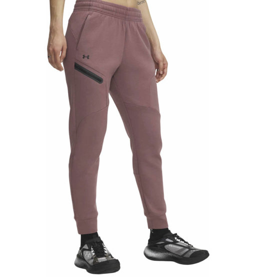 Under Armour Unstoppable Fleece W: Pantaloni Fitness Donna