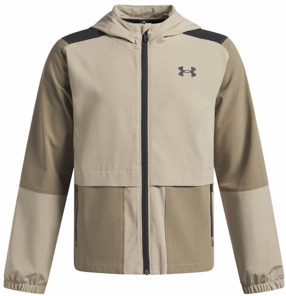 Under Armour Unstoppable Woven Jr - Fitnessjacke - Jungs, Gr. YM