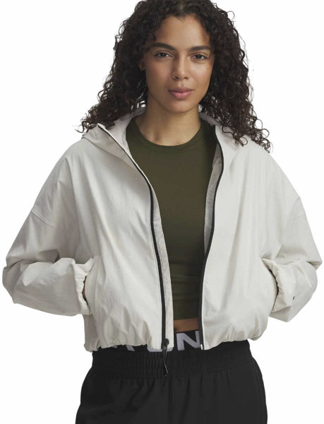 Under Armour Unstoppable Woven Ripstop W - Trainingsjacke - Damen, Gr. S