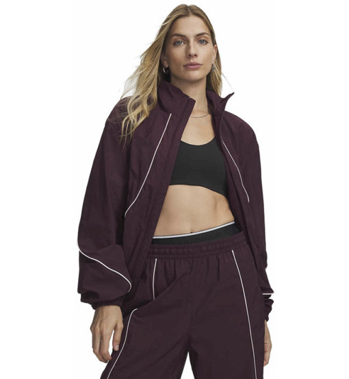 Under Armour Unstoppable Woven Wind W: Giacca Fitness Donna