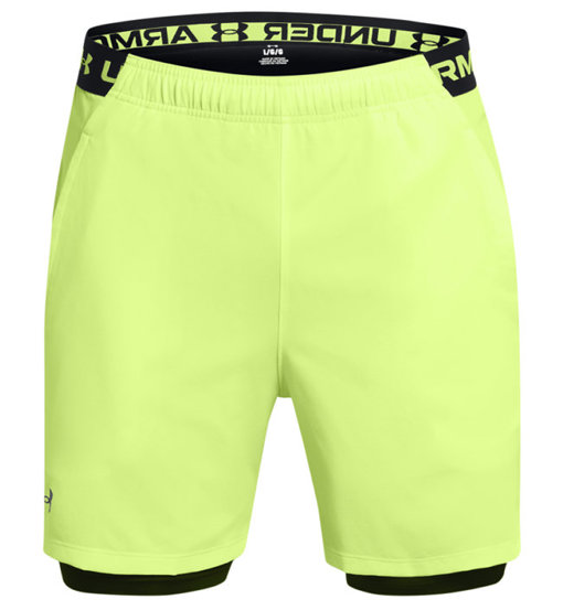 Under Armour Vanish Woven 2in1 M - pantaloni fitness - uomo. Taglia XL