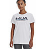 Under Armour Vintage performance W - T-shirt - donna, White