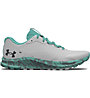 Under Armour W Charged Bandit TR 2 - scarpe trail running - donna, Grey/Green