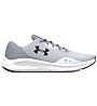 Under Armour W Charged Pursuit 3 - scarpe fitness e training - donna, Grey/White