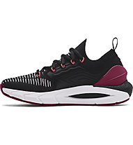 Under Armour W Hovr Phantom 2 Inknt - Sneakers - Damen, Black/Red