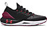 Under Armour W Hovr Phantom 2 Inknt - sneakers - donna, Black/Red