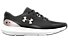 Under Armour W Surge - scarpe fitness e training - donna, Black/Pink