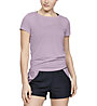 Under Armour Whisperlight Tie Back - T-shirt fitness - donna, Pink