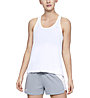 Under Armour Whisperlight Tie Back - top fitness - donna, White